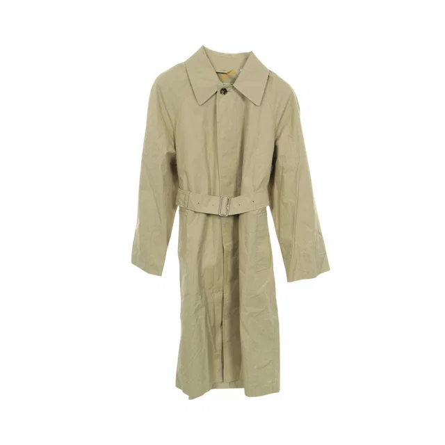 Burberry Castleford Cotton Coat in Beige Cotton from LuxUness