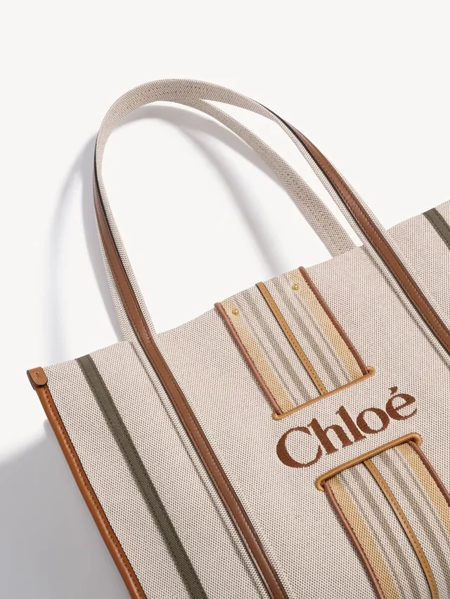 Chloé Woody Loop Tote Bag, photo 6 of 7 from SENSER