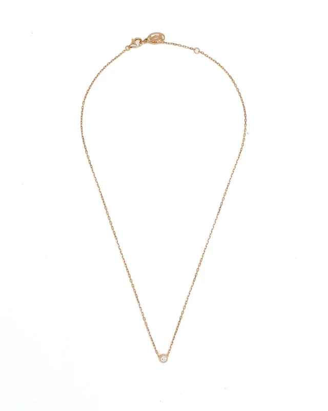 Cartier d'Amour Diamond Necklace, mini model from A Retro Tale, photo 2 of 2