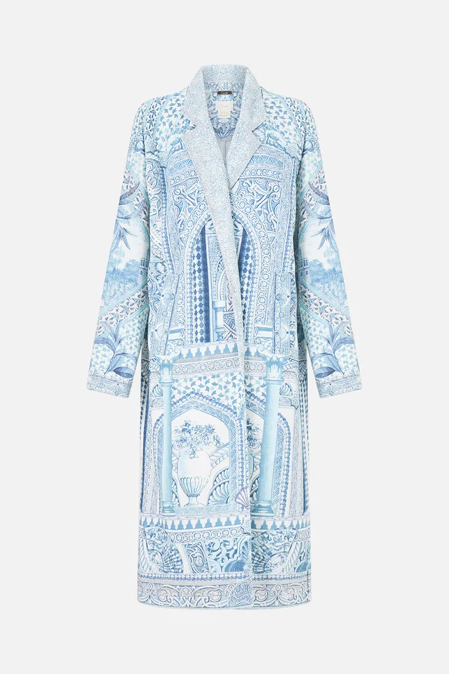 Camilla eBoutique SWEAT-TRENCH COAT THE HUM OF THE ALHAMBRA from CAMILLA, photo 1 of 1