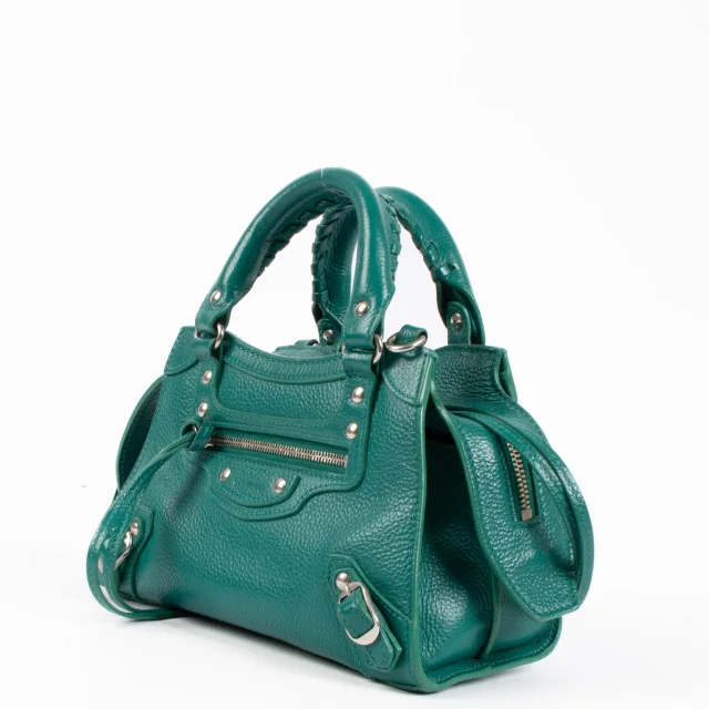 Balenciaga Green Neo Classic XS City Bag in Green from Labellov, photo 3 of 8