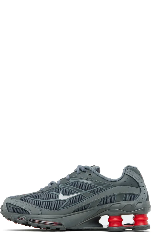 Nike Gray Shox Ride 2 Sneakers, photo 3 of 5 from SSENSE