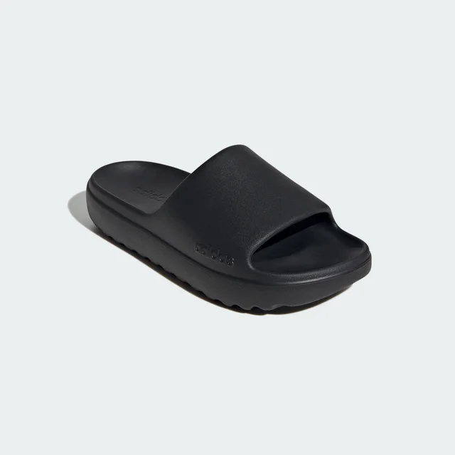 Adidas Adilette Lumia Slides in Black, photo 5 of 10 from adidas (US)