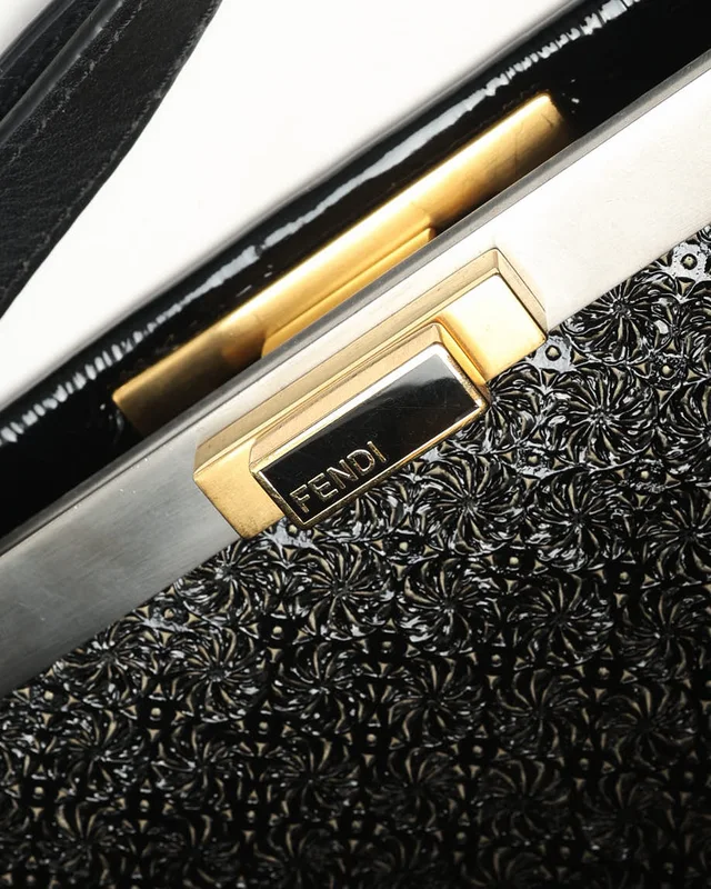 Fendi Large Peekaboo Bag in Patent leather from A Retro Tale, photo 6 of 9