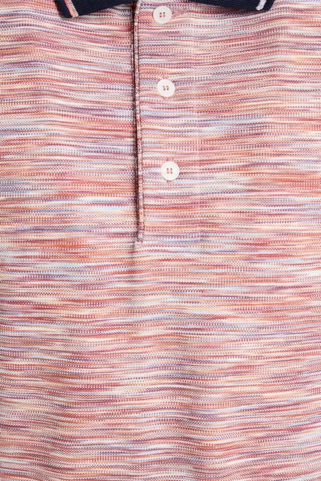Missoni Space-Dyed Cotton Polo Shirt, photo 4 of 4 from THE OUTNET