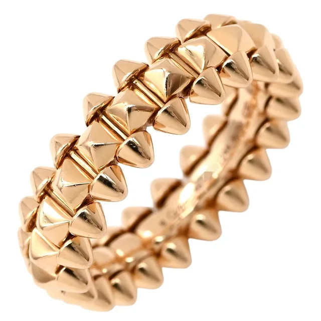 Ring Clash de Cartier SM Pink Gold 48 PG RG in Pink from The Reluxe
