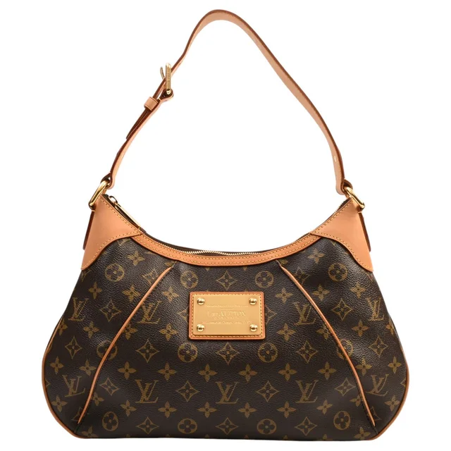Louis Vuitton 2010年製 キャンバスモノグラムテムズGM ブラウン from VINTAGE QOO TOKYO