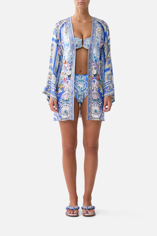 Camilla eBoutique SHORT KIMONO WRAP OTTOMAN OPULENCE from CAMILLA, photo 1 of 1