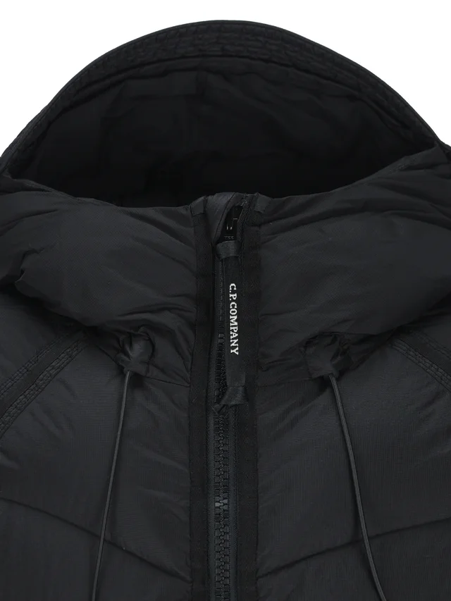 C.P. Company Quilted hooded padded jacket, photo 4 of 4 from SENSER