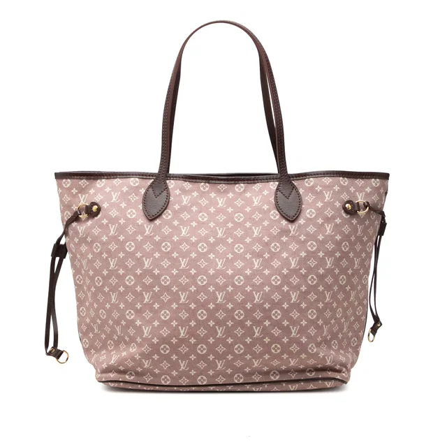Pink Louis Vuitton Monogram Idylle Neverfull MM Tote Bag in Pink Canvas from Designer Revival, photo 1 of 1