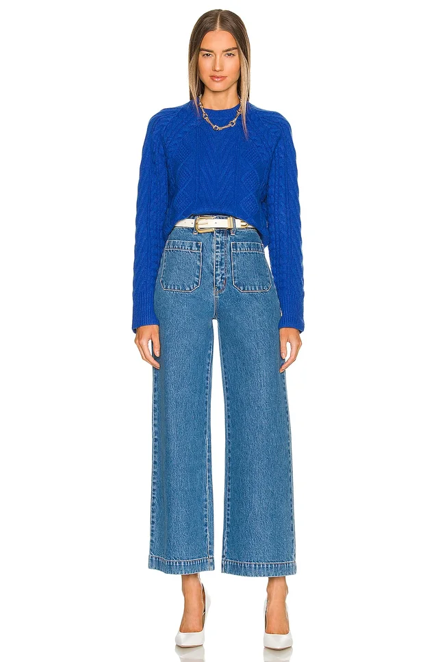 ROLLA'S Sailor Jeans in Ashley Blue, photo 4 of 4 from REVOLVE (Canada)