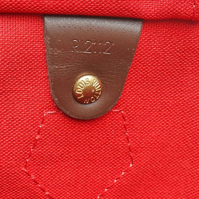 Louis Vuitton Damier Ebenne Speedy 35 Bag in Canvas from A Retro Tale, photo 8 of 8