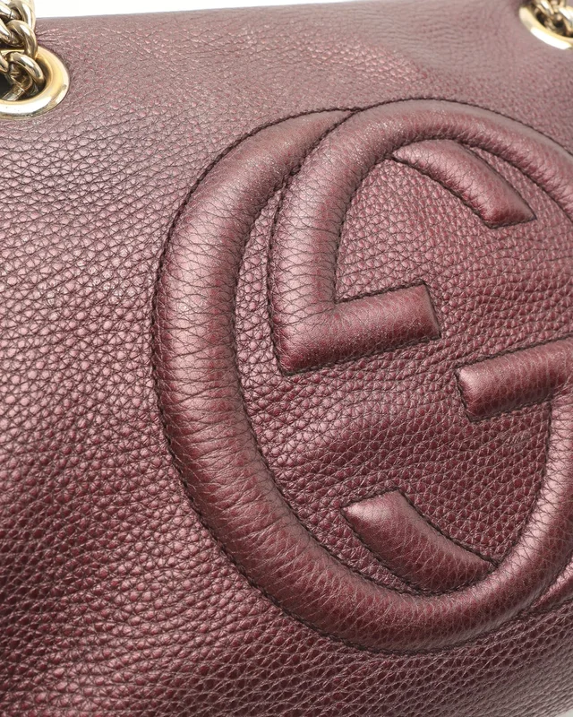 Gucci Soho Chain Bag in Leather from A Retro Tale, photo 7 of 11
