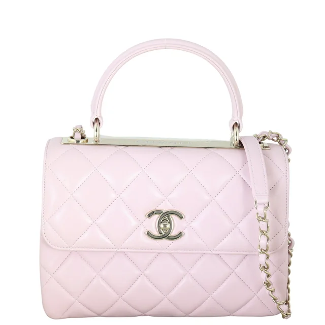 Chanel CC Trendy Small in Lambskin from Luxe.It.Fwd