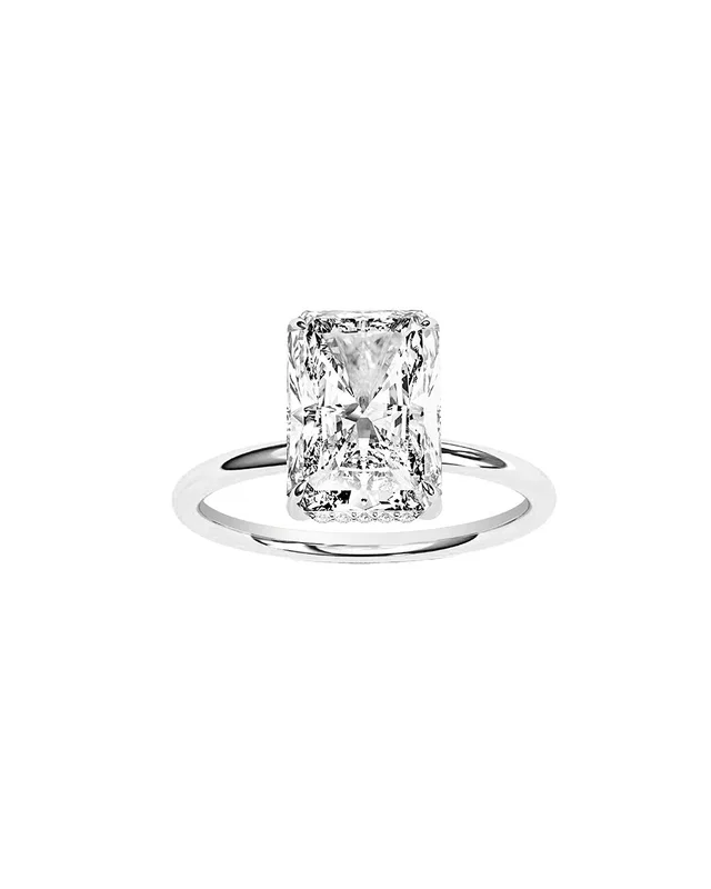 Amairah 14K 4.00 ct. tw. Lab-Grown Diamond Engagement Ring, image 1 of 1 from Gilt