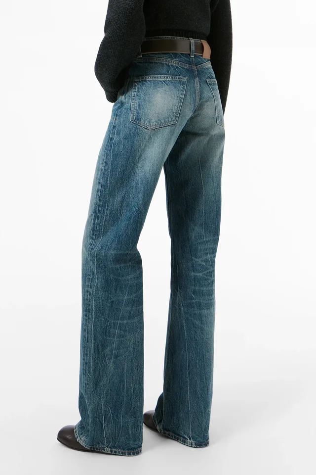 Our Legacy Faded Straight-Leg Jeans, photo 5 of 8 from SENSER