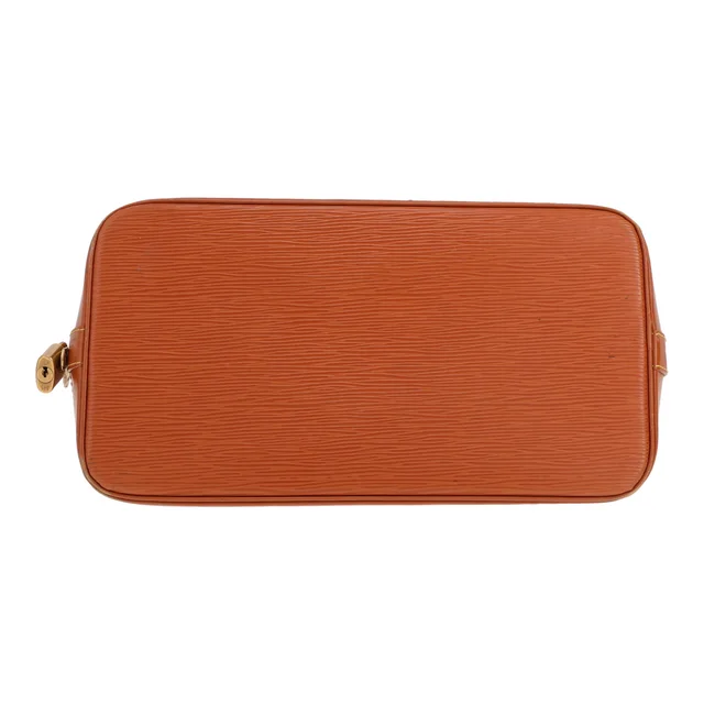 Louis Vuitton Alma medium handbag in Brown Leather from Collector Square, photo 2 of 4