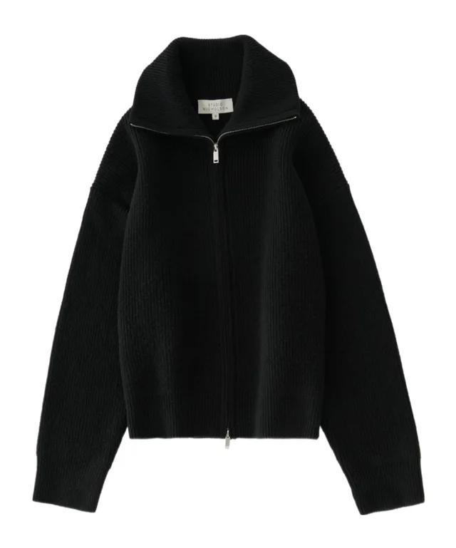 STUDIO NICHOLSON Sandos ribbed-knit cardigan from SENSER, photo 1 of 1