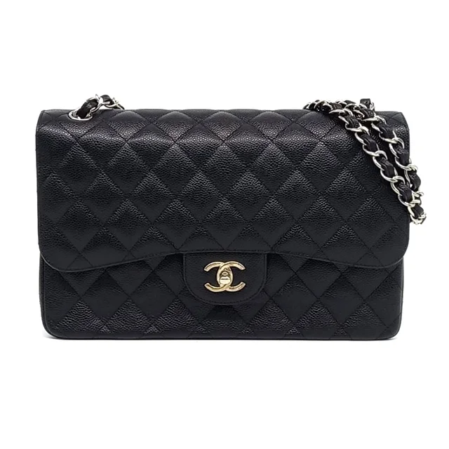 Chanel Caviar Classic Jumbo from GUGUS