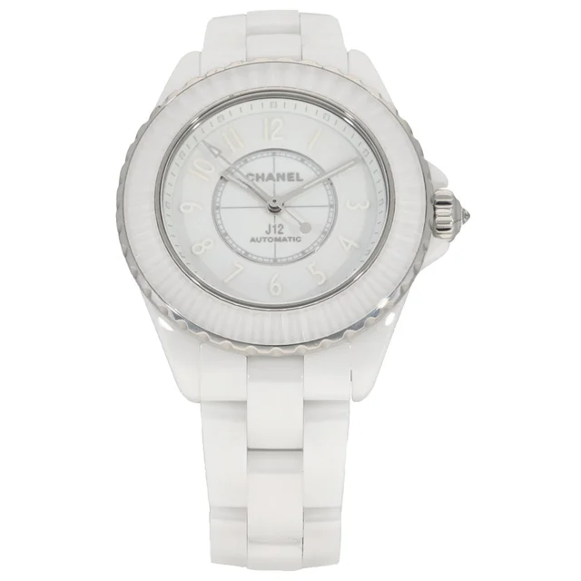 Chanel J12 34mm Ceramic Watch in Ceramic from H&T