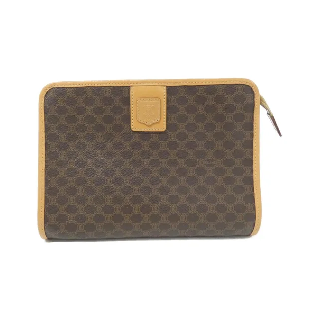 Celine 【ヴィンテージ】セリーヌ バッグ in BROWN(ブラウン) / GOLD(ゴールド)金具 from KOMEHYO