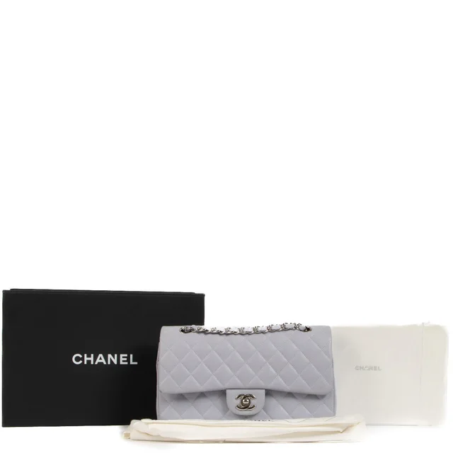 Chanel Lilac Caviar Medium Classic Flap 11.12 Bag in Purple Caviar leather from Labellov, photo 2 of 2