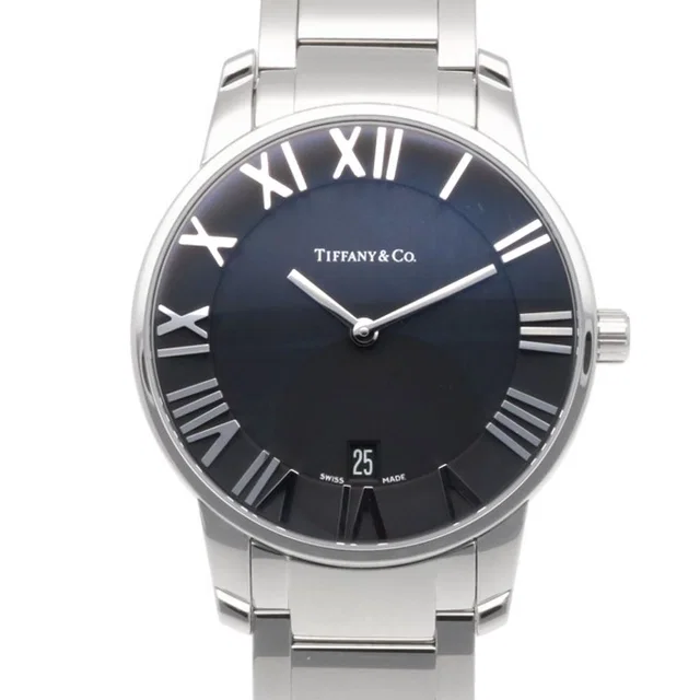 Tiffany & Co. Atlas Dome Watch Stainless Steel Quartz from The Reluxe