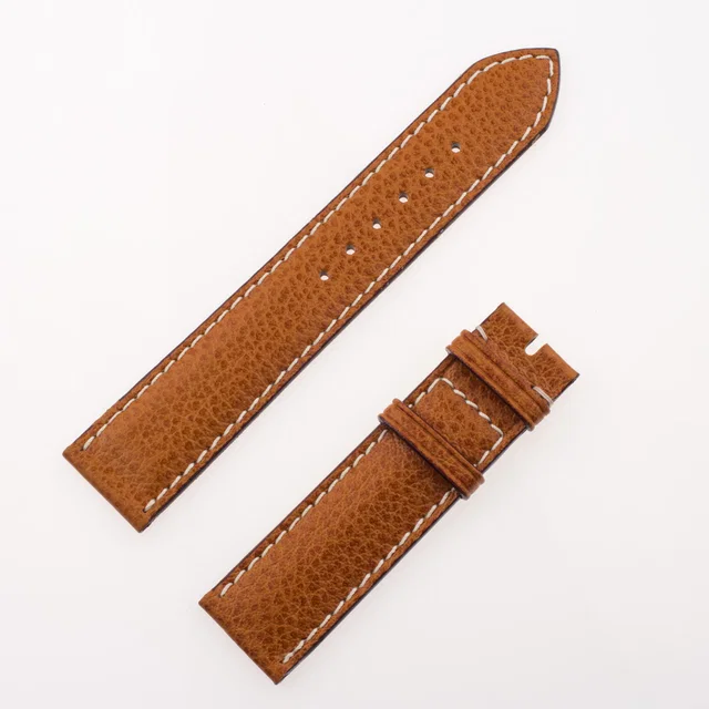 Rolex watch genuine leather strap in Leather from Gray And Sons