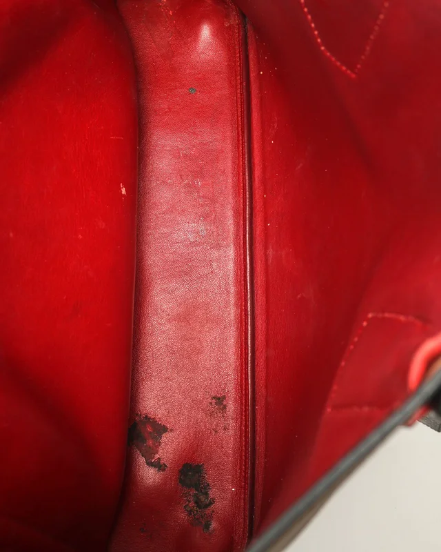 Prada Large Saffiano Double Bag in Saffiano leather from A Retro Tale, photo 11 of 14