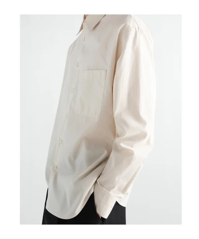 Lemaire Long Sleeve Buttoned Shirt, photo 5 of 5 from SENSER