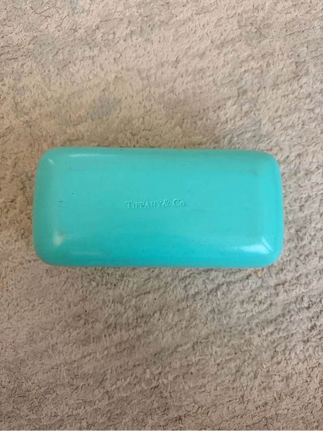Tiffany & Co. Eyewear Case in blue from Poshmark