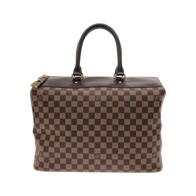 Louis Vuitton Vintage Damier Greenwich PM Boston Bag in Coated canvas from The Reluxe