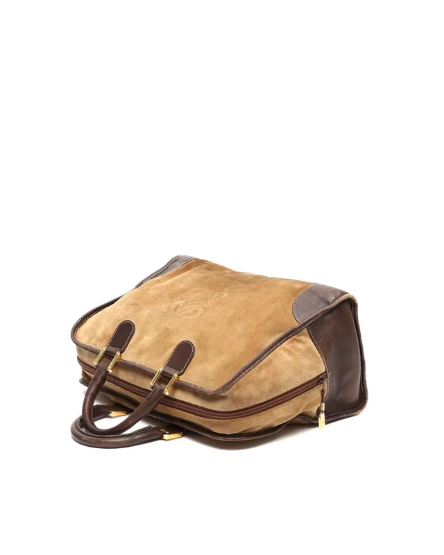 Loewe Amazona Suede Bag in Suede from A Retro Tale, photo 4 of 11