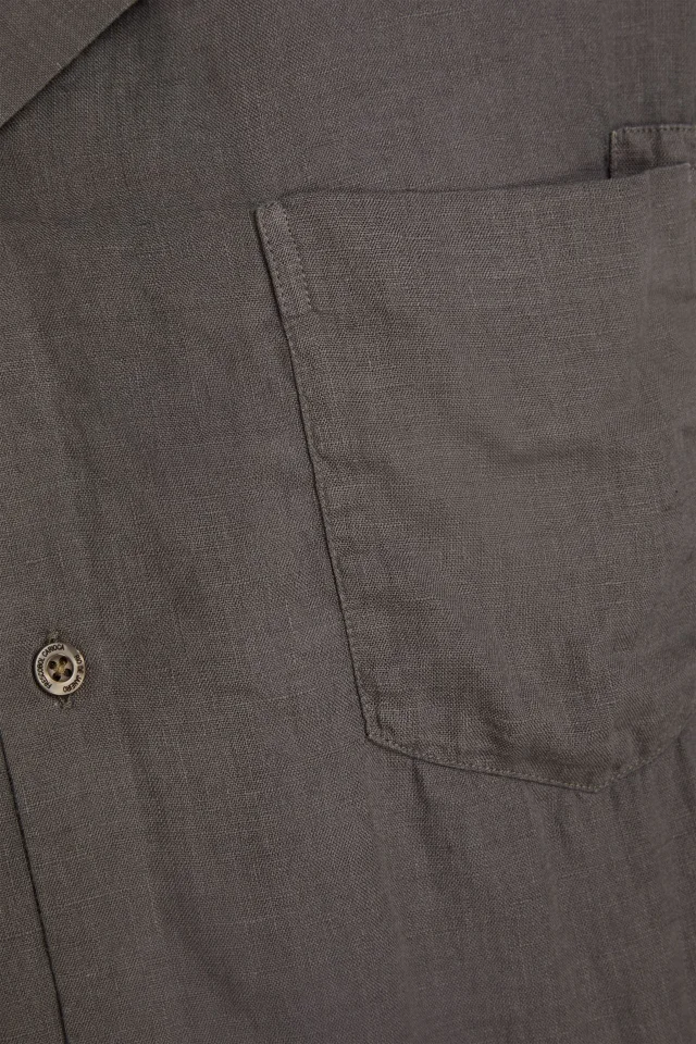 Frescobol Carioca Angelo Linen Camp Collar Shirt, photo 4 of 4 from THE OUTNET