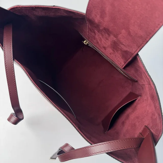 Cartier Must C Shoulder Bag Bucket in Leather from The Reluxe, photo 2 of 2