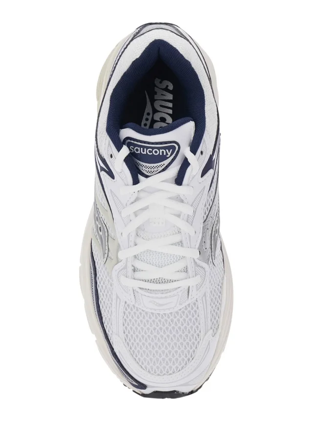 SAUCONY Sneakers 'OMNI 9 ELEVATE' White with Tech Fabric Upper in White, photo 7 of 8 from Gaudenzi Boutique