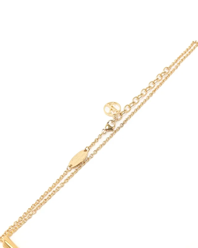 Louis Vuitton Essential V Necklace from A Retro Tale, photo 4 of 4