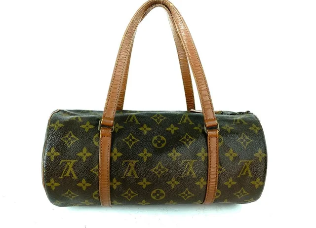 Louis Vuitton Monogram Papilloin Cylinder in Canvas from Bagriculture