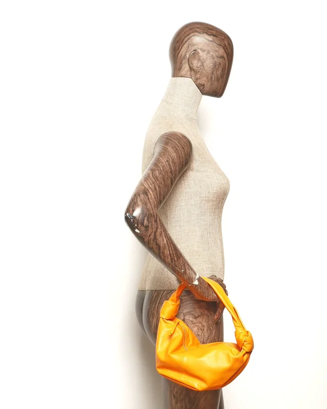 Bottega Veneta Nappa Mini Double Knot Bag in Nappa leather from A Retro Tale, photo 9 of 9