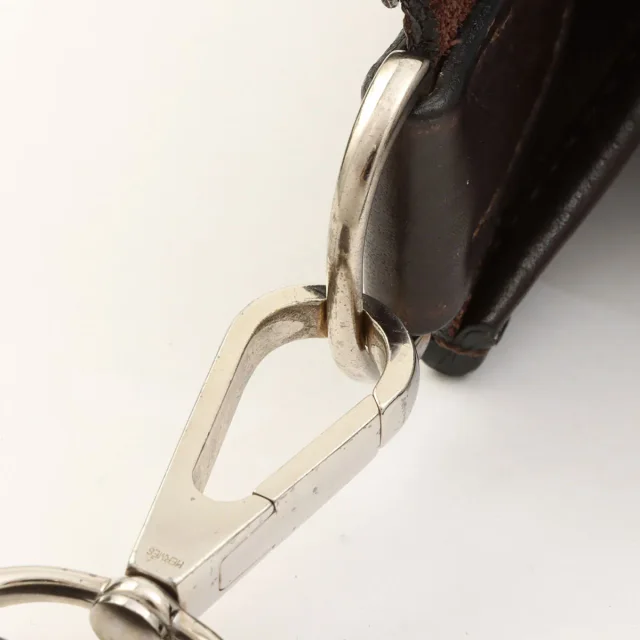 Hermès 2006 Evelyn II GM Chocolat in Clemence leather from VINTAGE QOO TOKYO, photo 16 of 18