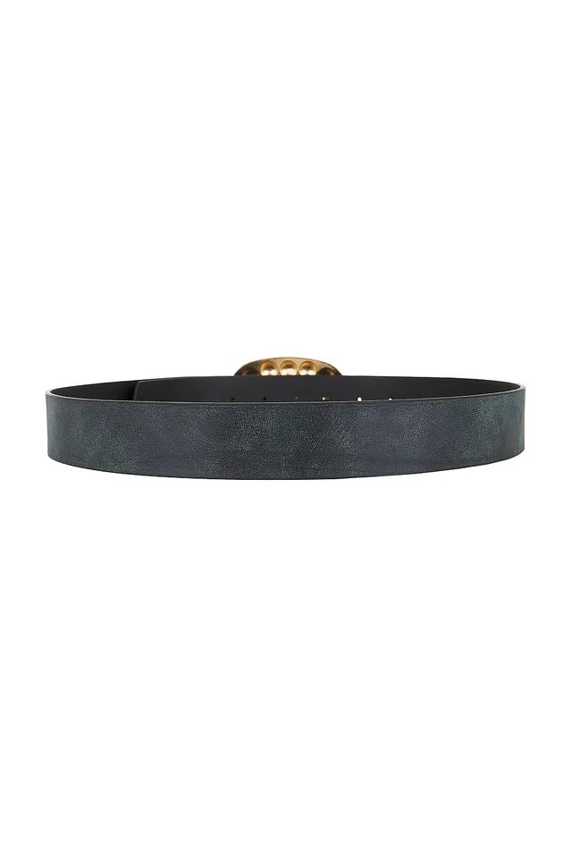 8 Other Reasons Faux Nappa Belt in Silver & Gold, photo 2 of 3 from REVOLVE (Canada)