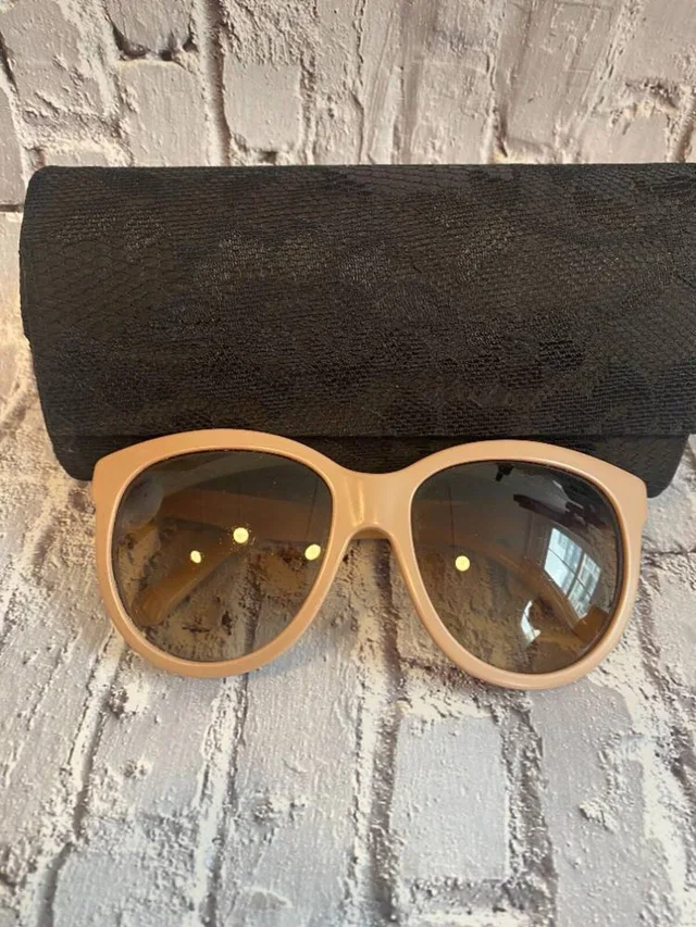 Dolce & Gabbana Beige Sunglasses in Beige from Oxfam Online Shop