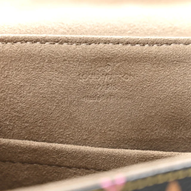 Louis Vuitton Monogram Multicolor Beverly MM Black in Black Coated canvas from FASHIONPHILE, photo 6 of 9