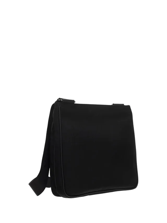 Prada Re-Nylon Shoulder Bag — Black in Black Nylon from HEWI, photo 2 of 2