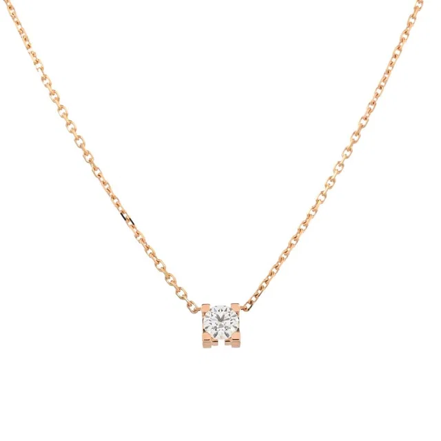 Cartier Necklace C de from The Reluxe
