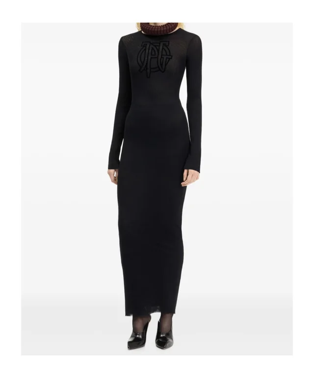 Jean Paul Gaultier Long‑sleeve maxi dress, photo 4 of 5 from SENSER