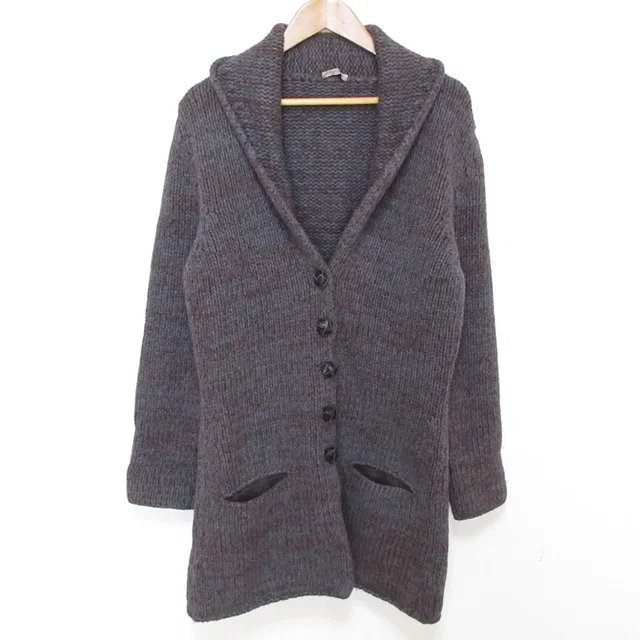 Bottega Veneta Wool Long Cardigan in Wool from LuxUness