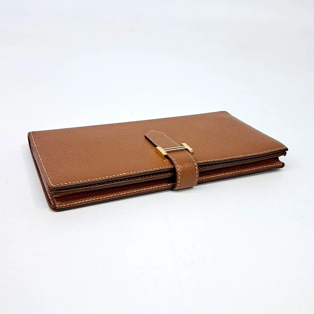 Hermès Béan Zanj Wallet (Y) from GUGUS, photo 2 of 2