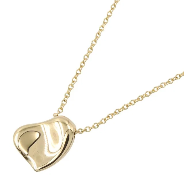 Tiffany & Co. Necklace Peretti Full Heart 41 18K from The Reluxe