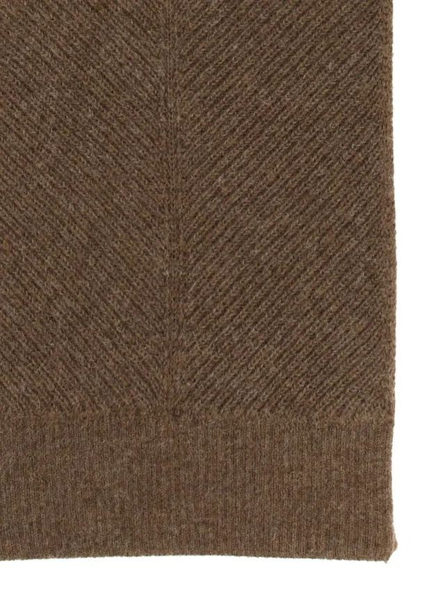 Bottega Veneta Alpaca Scarf — Beige Scarfs in Beige from HEWI